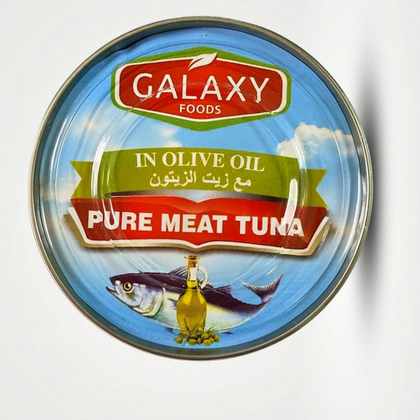 Pure Meat Tuna in Olive Oil (185g) - 1