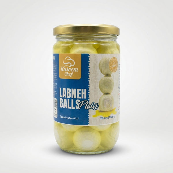 Labneh Balls Plain (750g) - 1