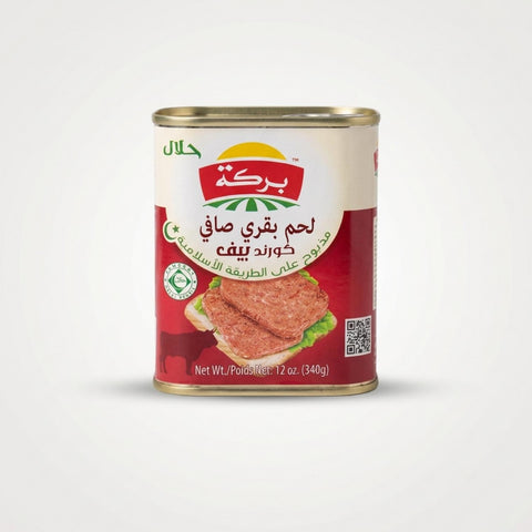 لحم بقري صافي - كورند بيف بركة (340g) - 1