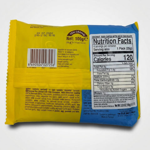Ülker Coco Star (100g) - 2