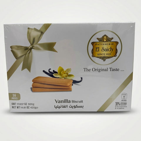 Vanilla Biscuit (500g) - 1