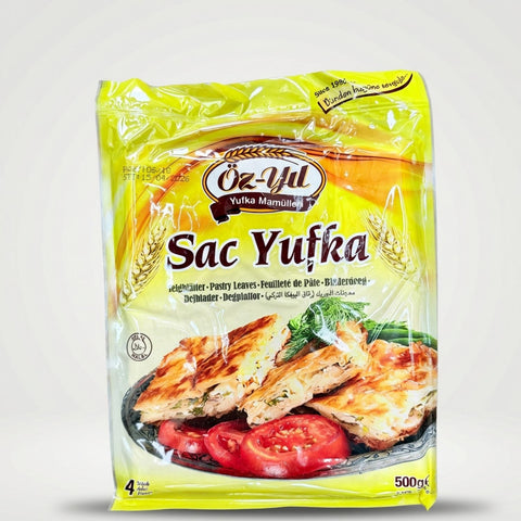 Sac Yufka Pastry Leaves (500g) - 1