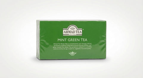 Mint Green Tea (200g) - 2