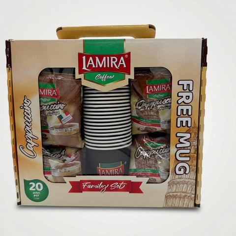 Family Set Cappuccino with Free Mug (1 POUNDS) - 1