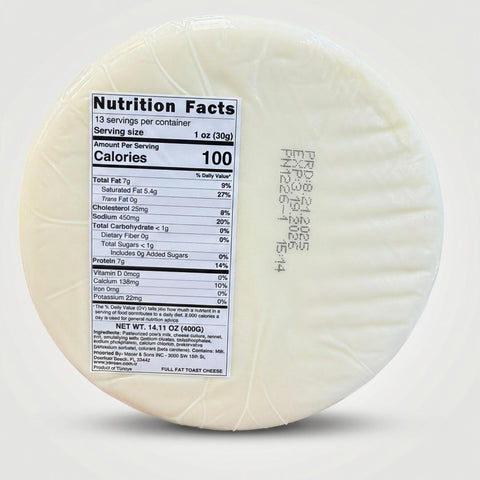 Tost Peyniri (400g) - 2