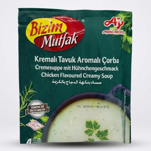 Kremalı Tavuk Aromalı Çorba (50g) - 1
