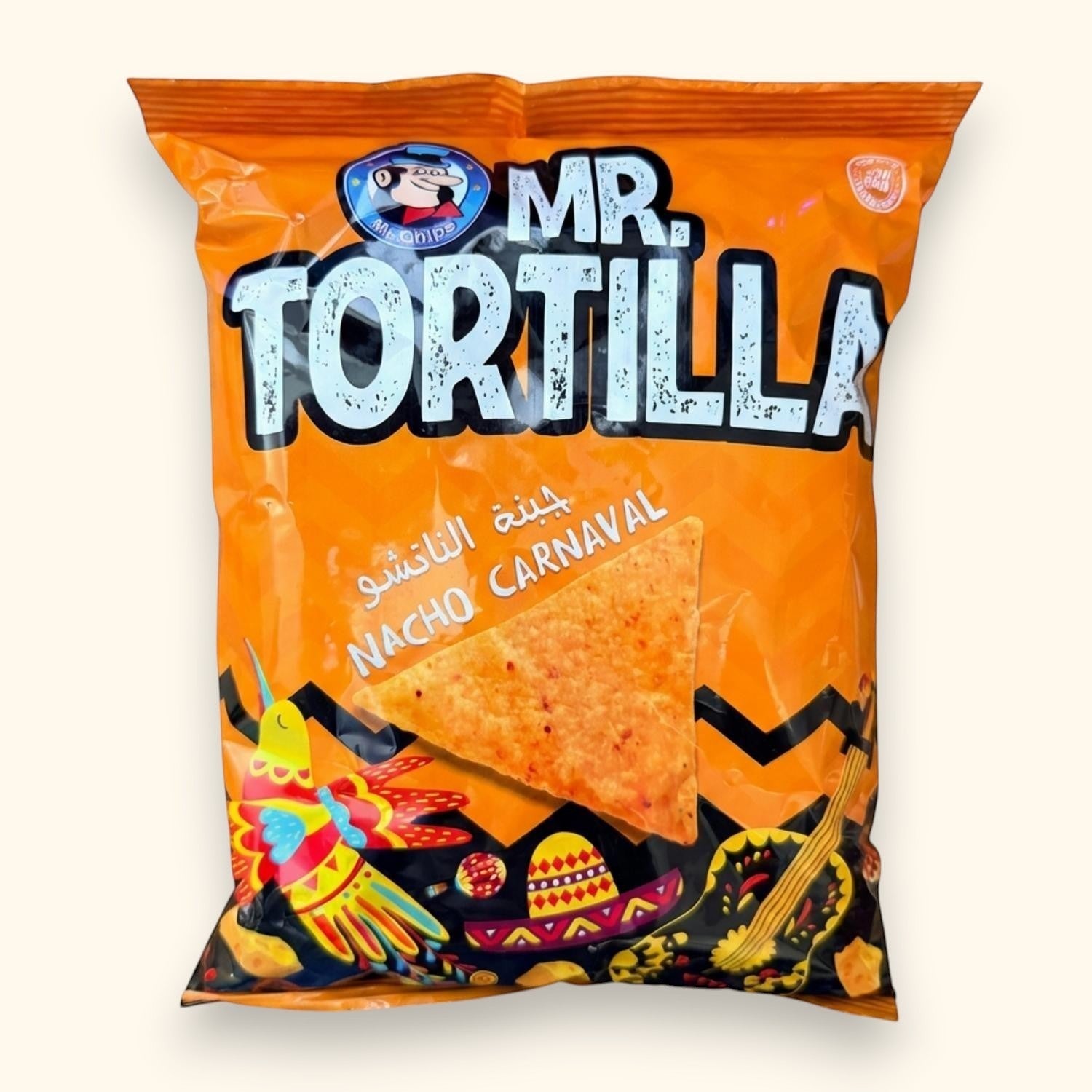 Mr. Tortilla Nacho Carnaval (80g) - 1