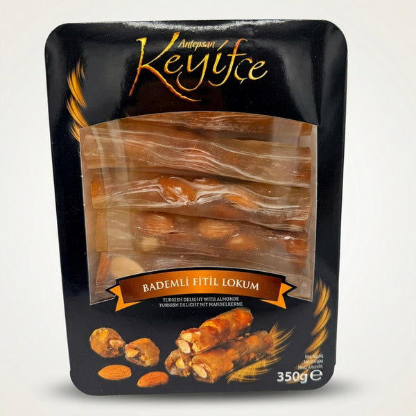 Bademli Fitil Lokum (350g) - 1
