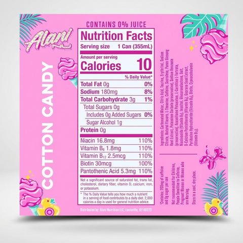 Alani Energy - Cotton Candy (5000g) - 2
