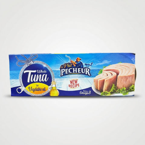 Whole Tuna in Vegetable Oil (240g) - 1