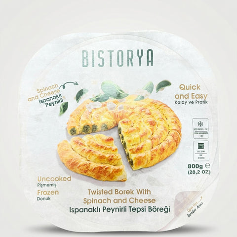 Twisted Borek With Spinach and Cheese (800g) - 1
