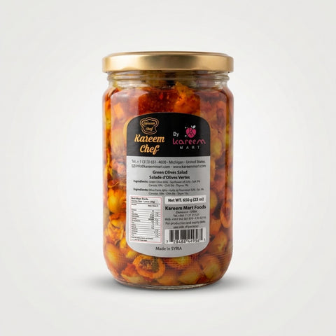 Green Olives Salad (650g) - 2