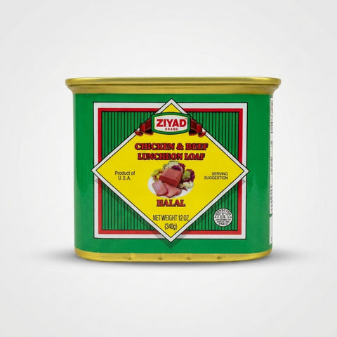 Chicken & Beef Luncheon Loaf (340g) - 1