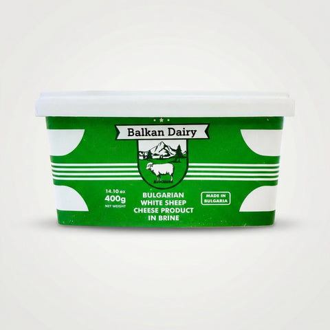 Bulgarian White Sheep Cheese in Brine (400g) - 1