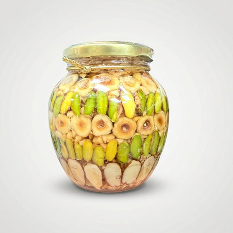 Honey With Nuts (450g) - 2