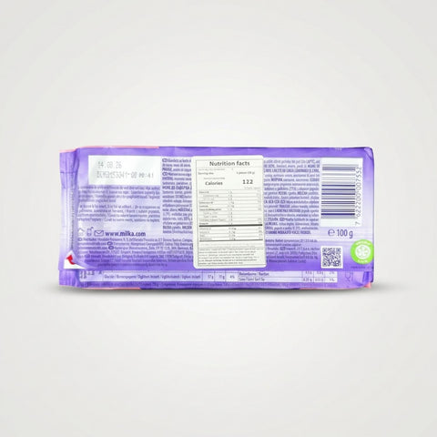 Milka Strawberry (100g) - 2