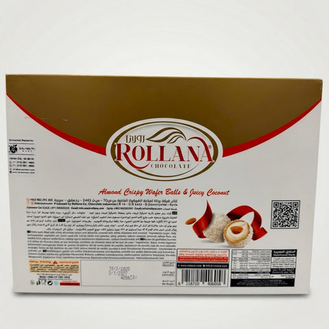 Almond Crispy Wafer Balls & Juicy Coconut (425g) - 2