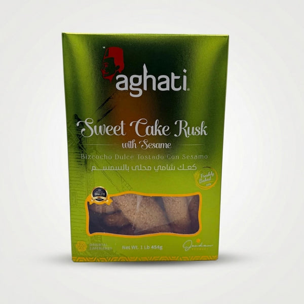 Sweet Cake Rusk with Sesame (454g) - 1