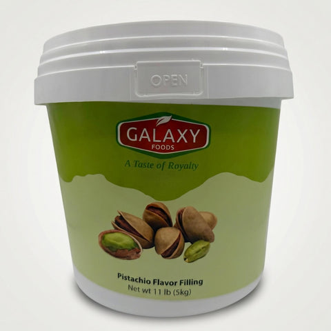 Pistachio Flavor Filling (11 pounds) - 1