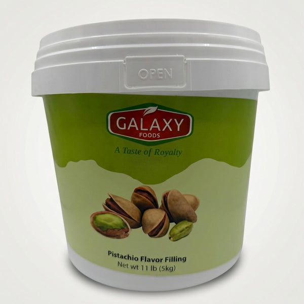 Pistachio Flavor Filling (11 pounds) - 1