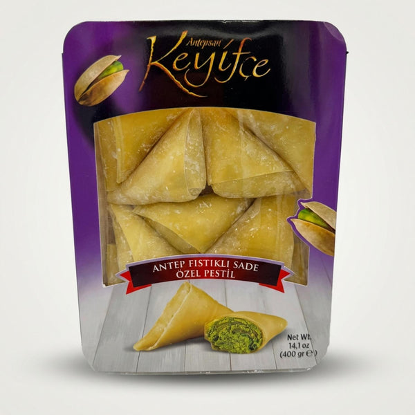 Antep Fıstıklı Sade Özel Pestil (400g) - 1