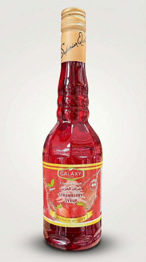 Strawberry Syrup (2lb) - 2