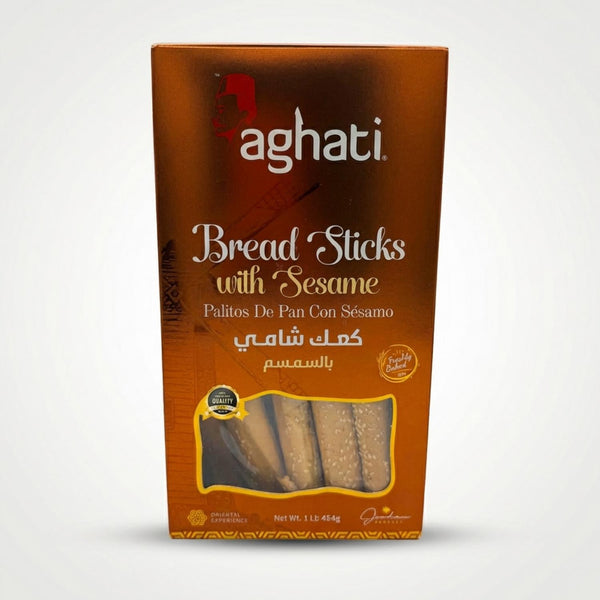 Bread Sticks with Sesame (454g) - 1