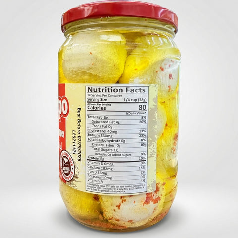 Labneh Red Pepper (425g) - 2