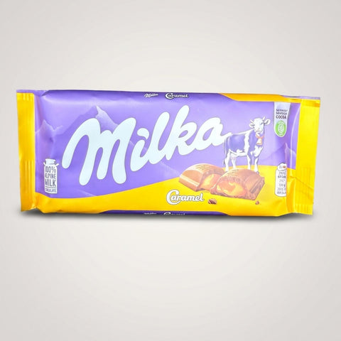 Caramel Alpine Milk Chocolate (100g) - 1