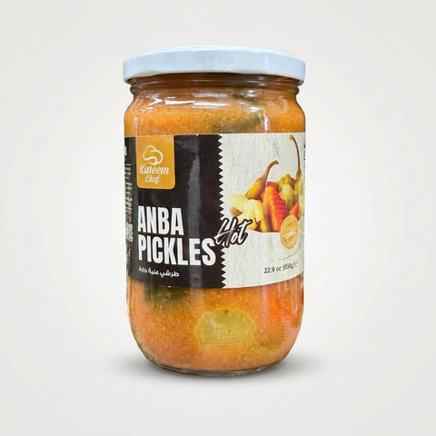 Anba Pickles Hot (650g) - 1