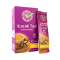 Karak Tea Ginger 10 stick pack 200g instant premix with natural ingredients and no preservatives