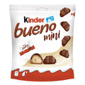 Kinder Bueno Mini 108g pack with hazelnut cream-filled chocolate wafer bites