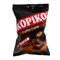 Kopiko Candy 4.23oz bag of coffee-flavored hard candy with rich coffee bean taste and individual mini packets