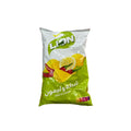 Lion Chips Chili And Lemon - Spicy And Zesty Snack Chips Perfect For Any Occasion, 4 Oz Bag
