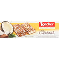 Loacker Gran Pasticceria Patisserie Coconut Cookie 100g, 3.53 Oz Default Title