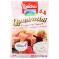 Loacker Quadratini Raspberry Yogurt Wafer Cookies 7.76 Oz Bag Default Title