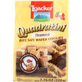 Loacker Quadratini Tiramisu Bite Size Wafer Cookies 7.76 Oz Default Title
