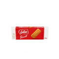 Lotus Biscoff Original Biscuit 250g package with caramelized Belgian biscuits, crunchy and vegan-friendly snack.