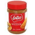 Lotus Original Speculoos Spread 400g jar with red lid and speculoos cookie image on label