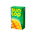 Sun Top mango juice 250ml pack with high vitamin C and sliced mango image