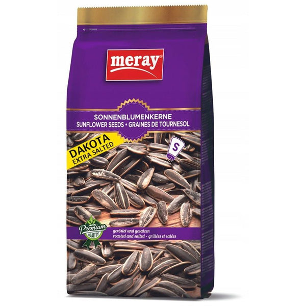 Meray Sunflower Seeds Dakota Roasted And Extra Salted 250g Default Title