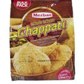 Mezban whole wheat chapati 30 pieces bulk pack with export quality label