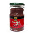 Jar of Mis Pepper Paste Mild with red label and green lid, 700g container