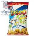 Mr Chips Disco Corn Chips snack bag with colorful dancing characters and bold lettering