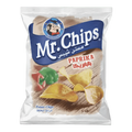 Mr.Chips Paprika Potato Chips bag with bold paprika seasoning and crispy chips image