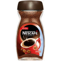 Nescafe Classic instant coffee jar 200g with brown lid and red cup on label