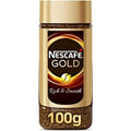 Nescafe Gold instant coffee jar 100g rich and smooth blend