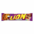 Nestle Lion Brownie 40g chocolate bar with brownie style filling in purple packaging