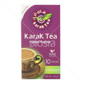 Karak Tea instant premix cardamom flavor unsweetened 10 sticks box