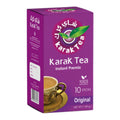 Karak Tea Original 200g instant premix box with 10 sticks and 100% natural label in purple packaging